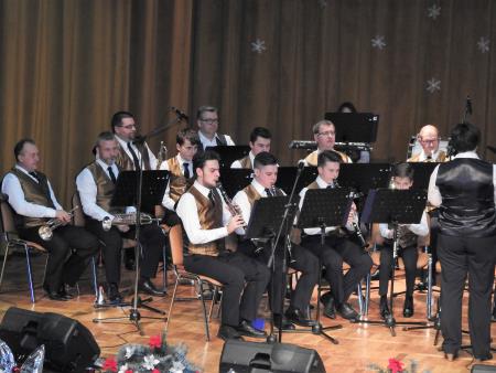 Božično-novoletni koncert Pihalnega orkestra radeških papirničarjev 8